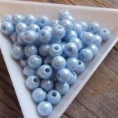 Kinderkraal glanskraal lichtblauw