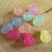 Kraaltje ananas acryl