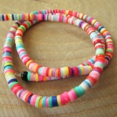 polymeer schijfjeskralen