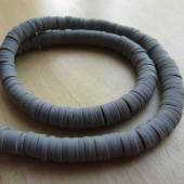 streng schijfjes kralen polymeer klei