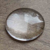 glascabochon 25 mm