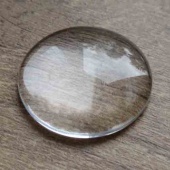 cabochon glas 25 mm