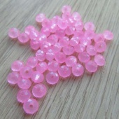 Acryl facetkraaltje roze