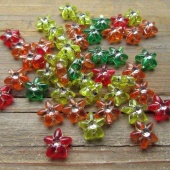 Kinderkralen ster met zilver acryl