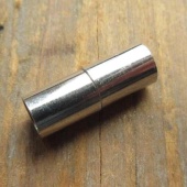 Magneetsluiting rond leer