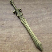 Bedel zwaard brons wapen