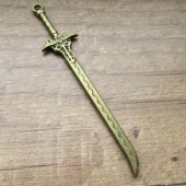 Bedel sabel wapen brons