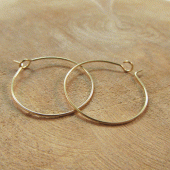 creolen goud RVS sieraden maken