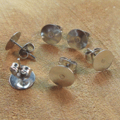 RVS oorbellen onderdelen