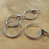 Creolen sieraden maken