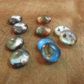 cabochon eiffeltoren vintage