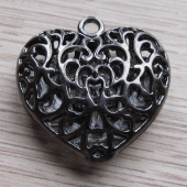 Bedel hart antraciet gun metal