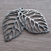 Hanger blad sieraden maken