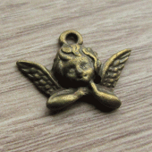 Bedeltje brons engeltje