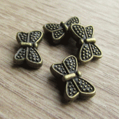 Vlinder brons sieraden maken