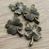 Bedeltje geluk vintage steampunk