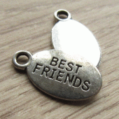 Tekstbedel best friends