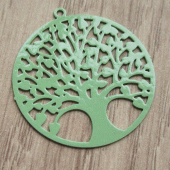 Bedel levensboom groen