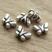 Kraal vlinder metaal