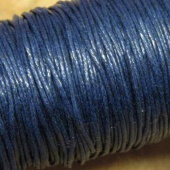 waxkoord donkerblauw