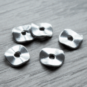 Spacerkraal schijfje