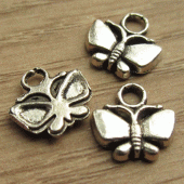 Bedeltje klein vlindertje