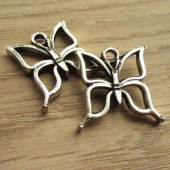 Bedeltje vlinder sieraden maken