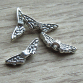 Kraal metaal mini vleugeltje