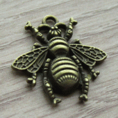 Bedel bij bronskleurig