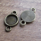 Tussenzetsel brons zetting