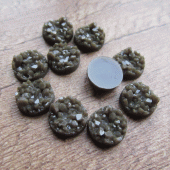 Plaksteentje druzy groen