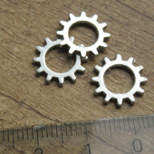 tandwiel sieraden maken