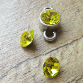 Preciosa puntsteen SS29 citrine