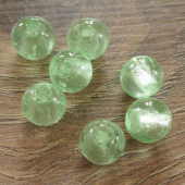 Zilverfoliekraal lichtgroen