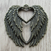 Hangel vleugels brons