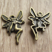 Bedeltje brons eflje