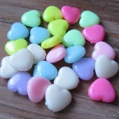 Kinderkraal kleurrijk hartje