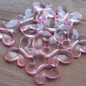 Kinderkraal roze vlinder