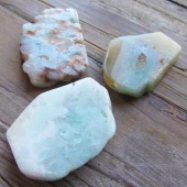 Grote amazoniet kraal