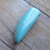 Turquoise tand kraal