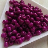 rocaille kleine kraaltjes 4mm aubergine