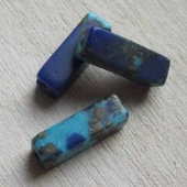 Jaspis kraal rechthoekig