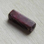 Jaspis kraal rechthoekig