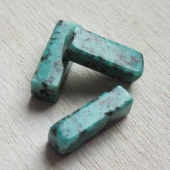 Jaspis kraal rechthoekig