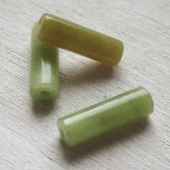 Jade kraal olijfgroen