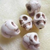 Doodskop kraal turquoise