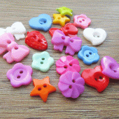 kunstsstof-knopen-mix-ster-bloem-strikjes