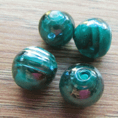 lampwork-glaskraal-12mm-emerald-groen