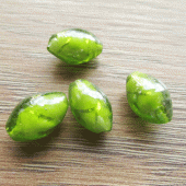 lampwork-glaskraal-ovaal-handgemaakt