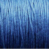 waxkoord blauw